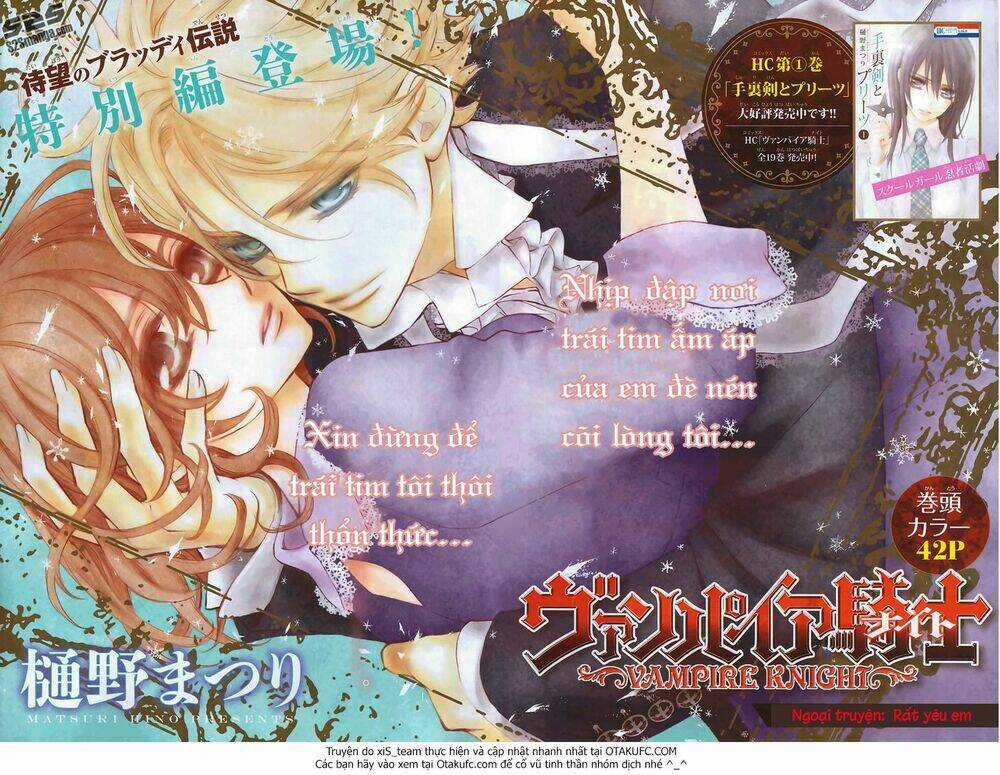 Hiệp sĩ Vampire Chapter 93.6 trang 1