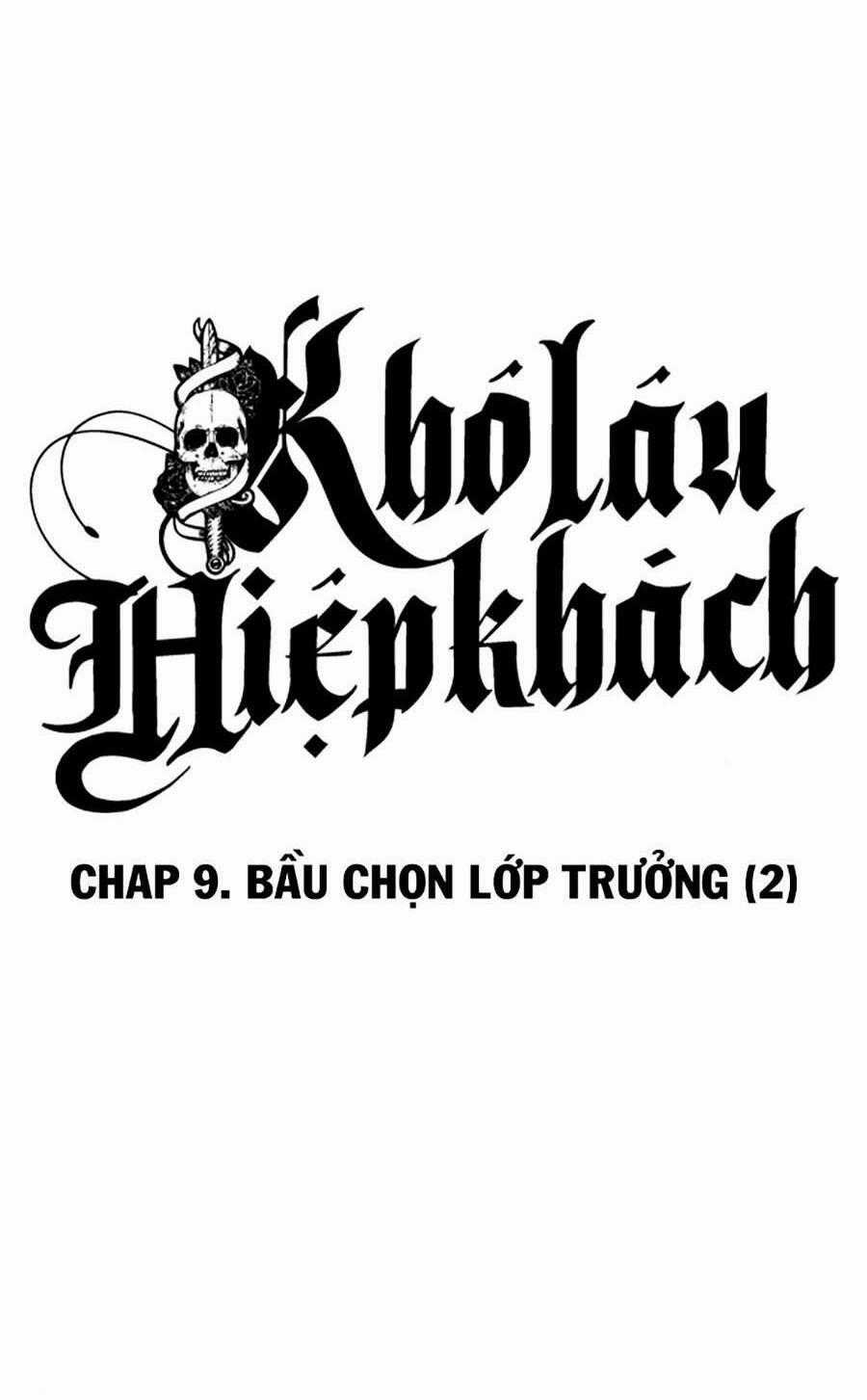 Hiệp Sĩ Xương Khô Chapter 9 trang 1