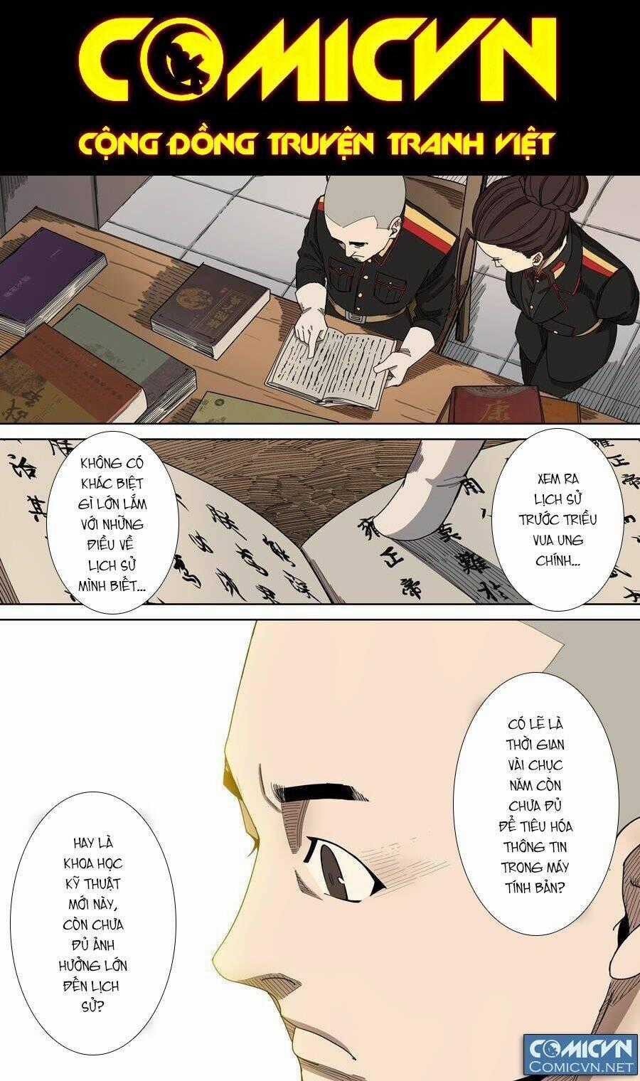 Hiệu Ứng Xuyên Việt Chapter 13 trang 0