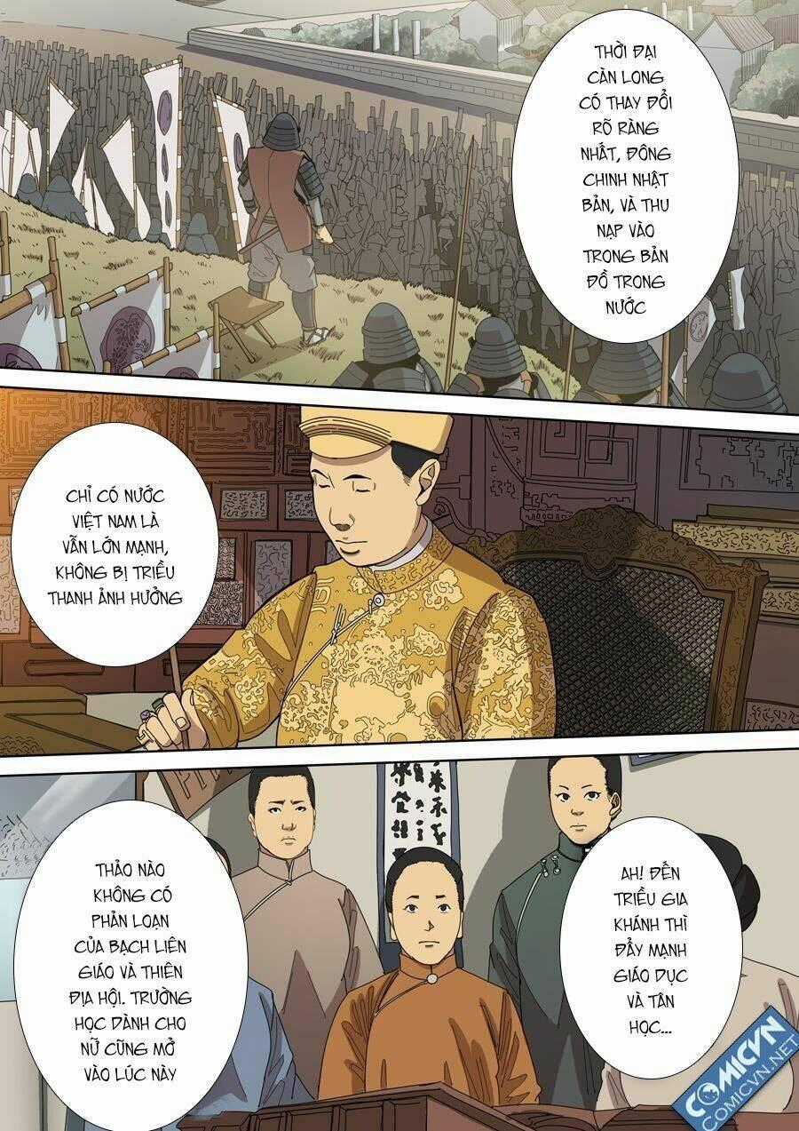 Hiệu Ứng Xuyên Việt Chapter 13 trang 1