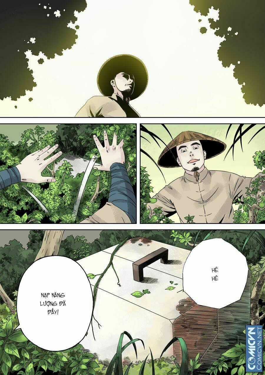 Hiệu Ứng Xuyên Việt Chapter 3 trang 1