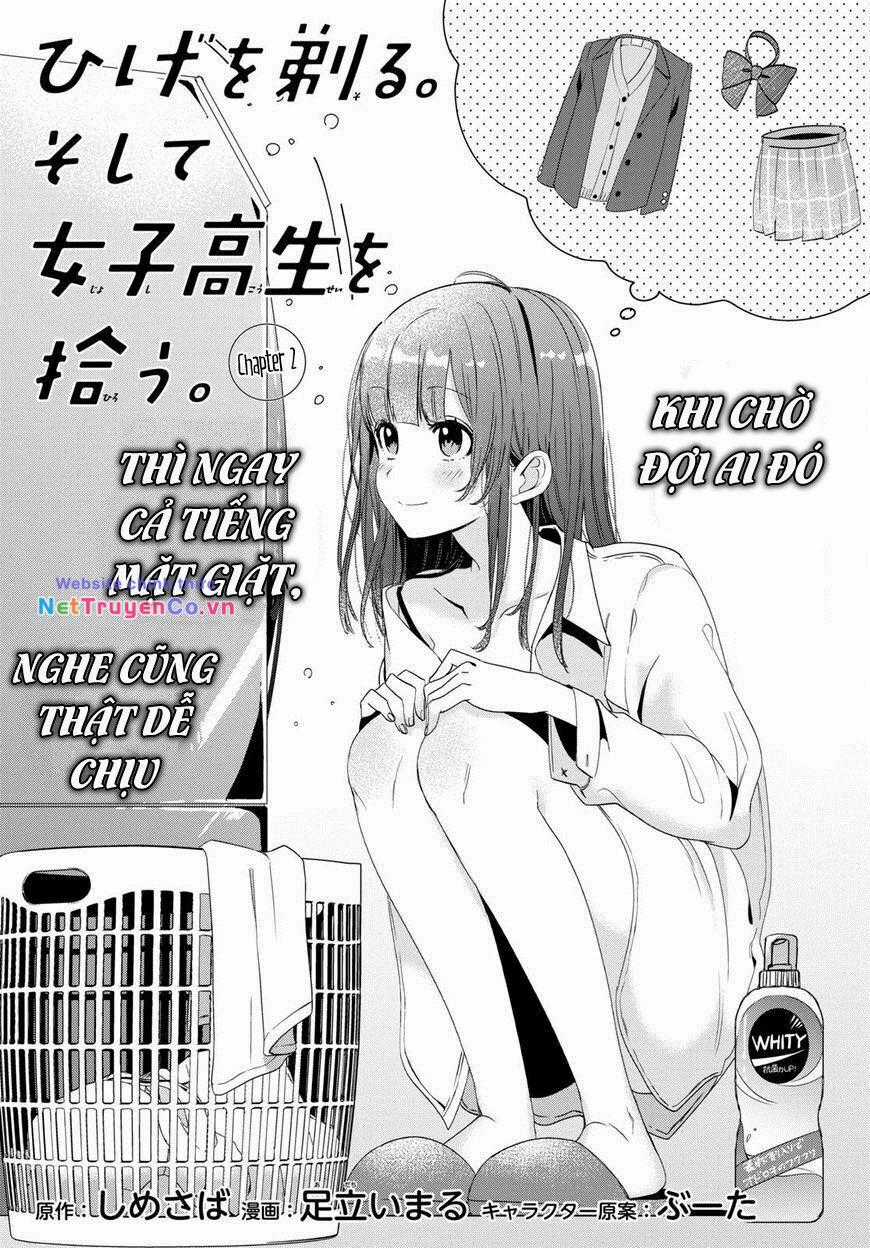 Hige Wo Soru. Soshite Joshikosei Wo Hirou Chapter 2 trang 1