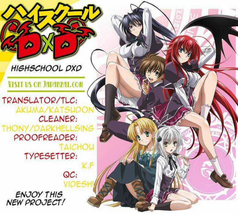 High School DxD: Aashia & Koneko Himitsu no Keiyaku!? Chapter 14 trang 0