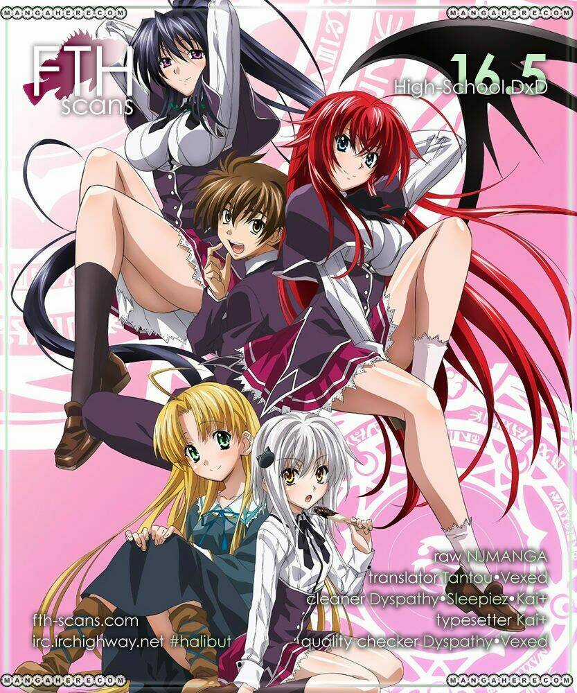 High School DxD: Aashia & Koneko Himitsu no Keiyaku!? Chapter 16.5 trang 0