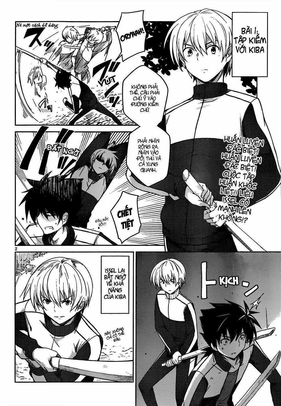 High School DxD: Aashia & Koneko Himitsu no Keiyaku!? Chapter 16 trang 1