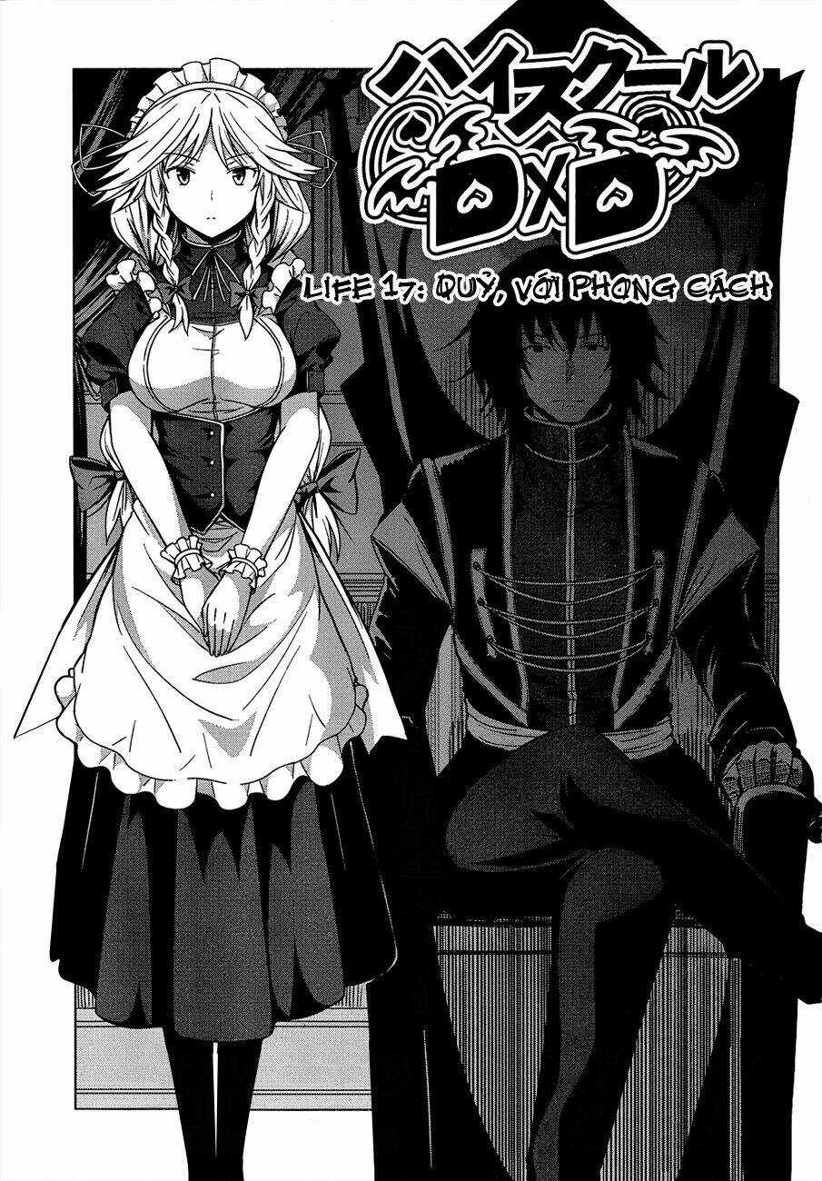 High School DxD: Aashia & Koneko Himitsu no Keiyaku!? Chapter 17 trang 0