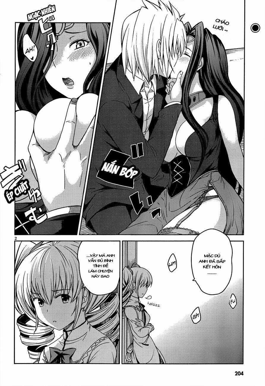 High School DxD: Aashia & Koneko Himitsu no Keiyaku!? Chapter 17 trang 1