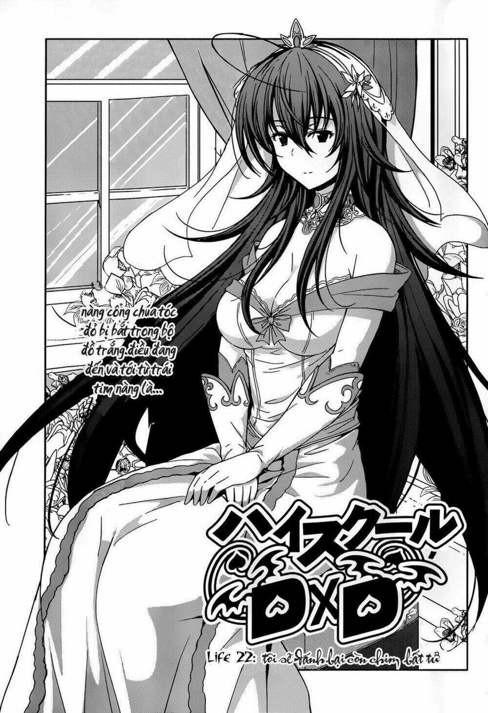 High School DxD: Aashia & Koneko Himitsu no Keiyaku!? Chapter 22 trang 1