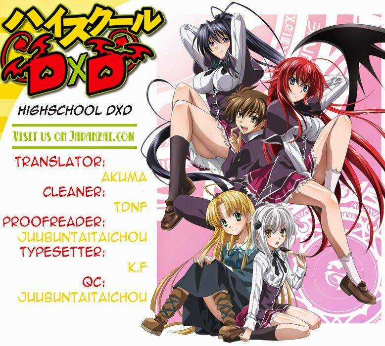 High School DxD: Aashia & Koneko Himitsu no Keiyaku!? Chapter 25 trang 0