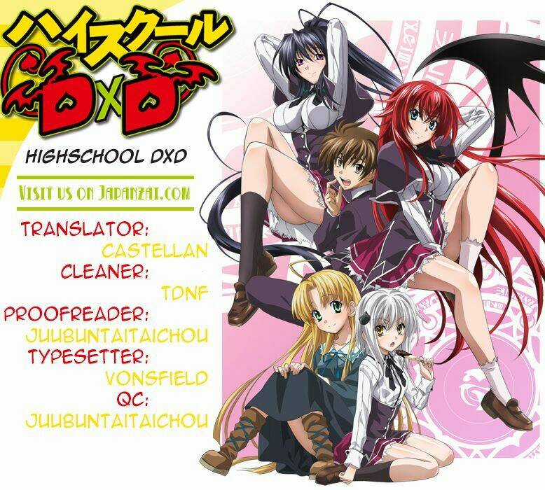 High School DxD: Aashia & Koneko Himitsu no Keiyaku!? Chapter 26 trang 0