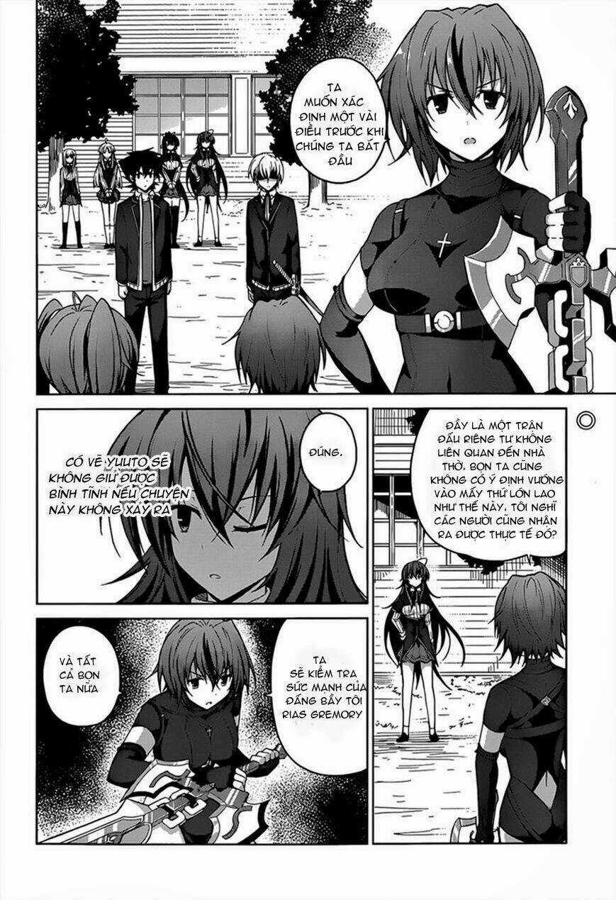 High School DxD: Aashia & Koneko Himitsu no Keiyaku!? Chapter 27 trang 1