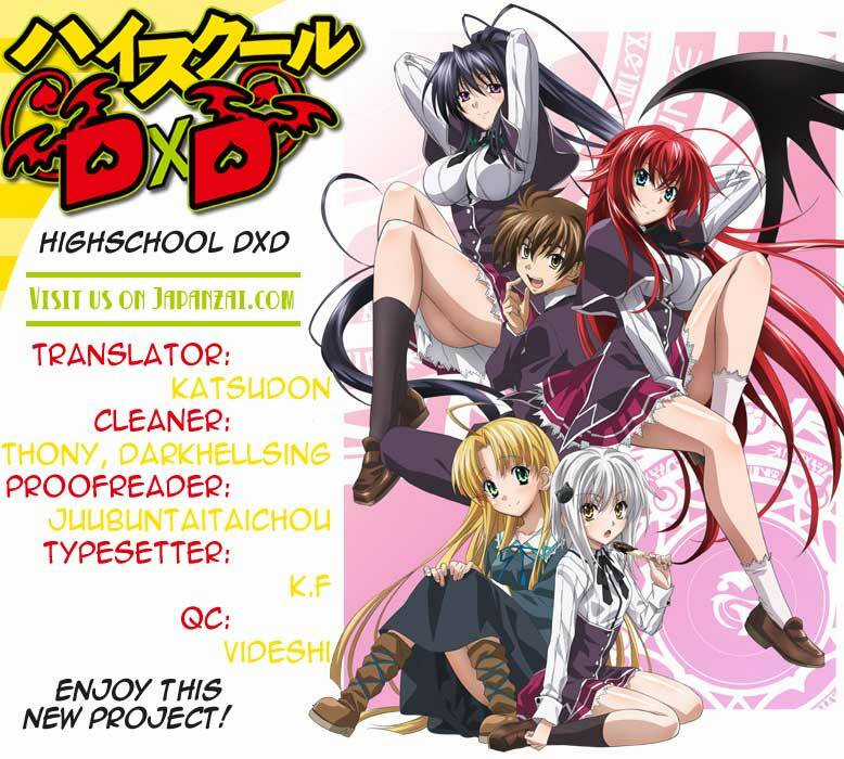 High School DxD: Aashia & Koneko Himitsu no Keiyaku!? Chapter 3 trang 1