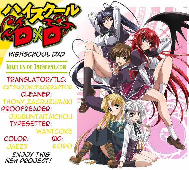 High School DxD: Aashia & Koneko Himitsu no Keiyaku!? Chapter 4 trang 1