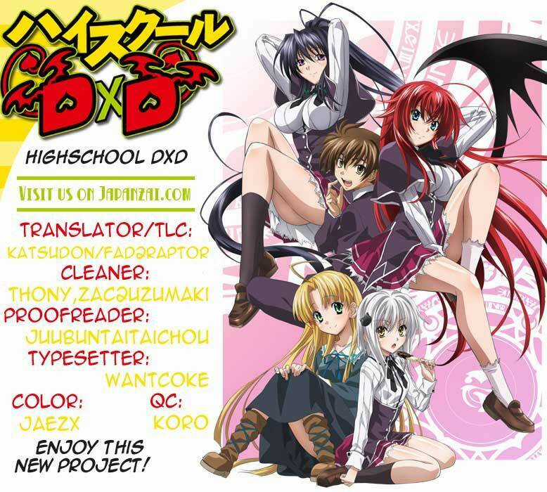 High School DxD: Aashia & Koneko Himitsu no Keiyaku!? Chapter 5 trang 1