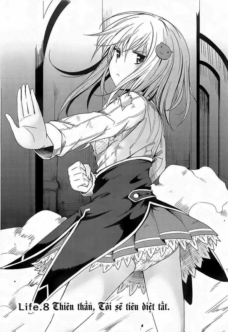 High School DxD: Aashia & Koneko Himitsu no Keiyaku!? Chapter 8 trang 1