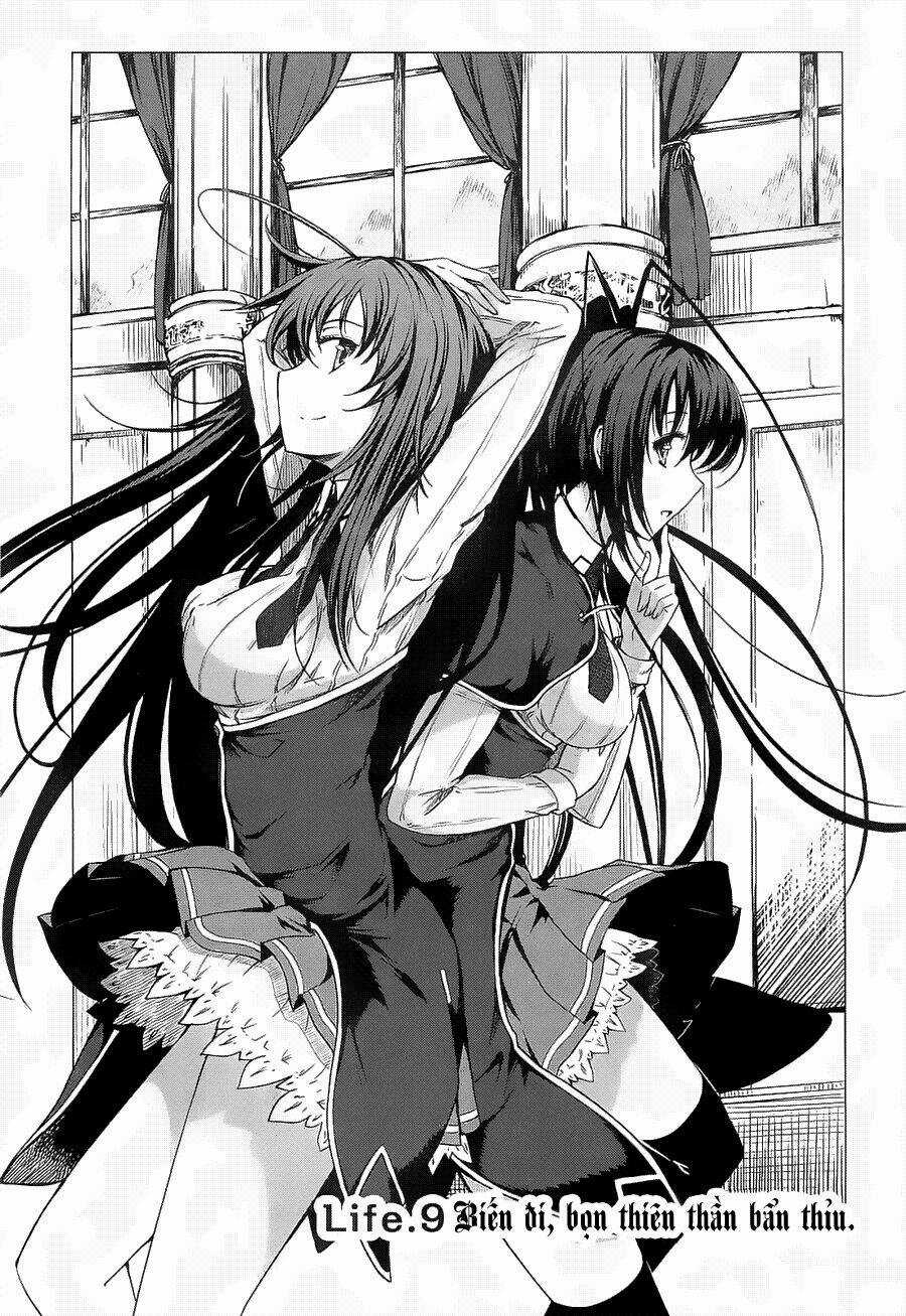 High School DxD: Aashia & Koneko Himitsu no Keiyaku!? Chapter 9 trang 1