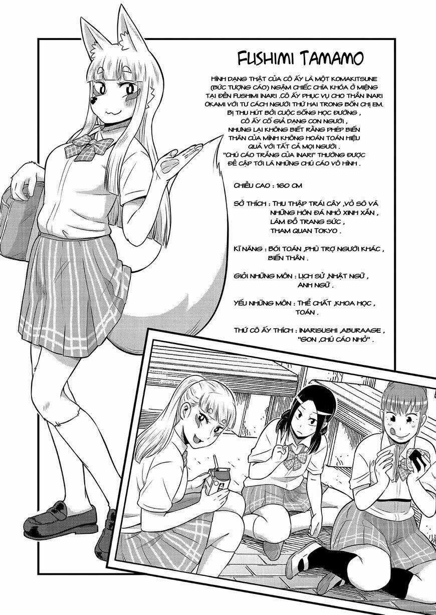 High School Inari Tamamo-Chan Chapter 15.5 trang 1