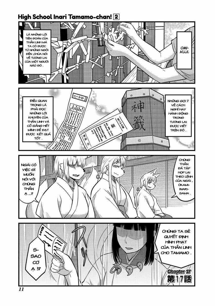 High School Inari Tamamo-Chan Chapter 17 trang 1