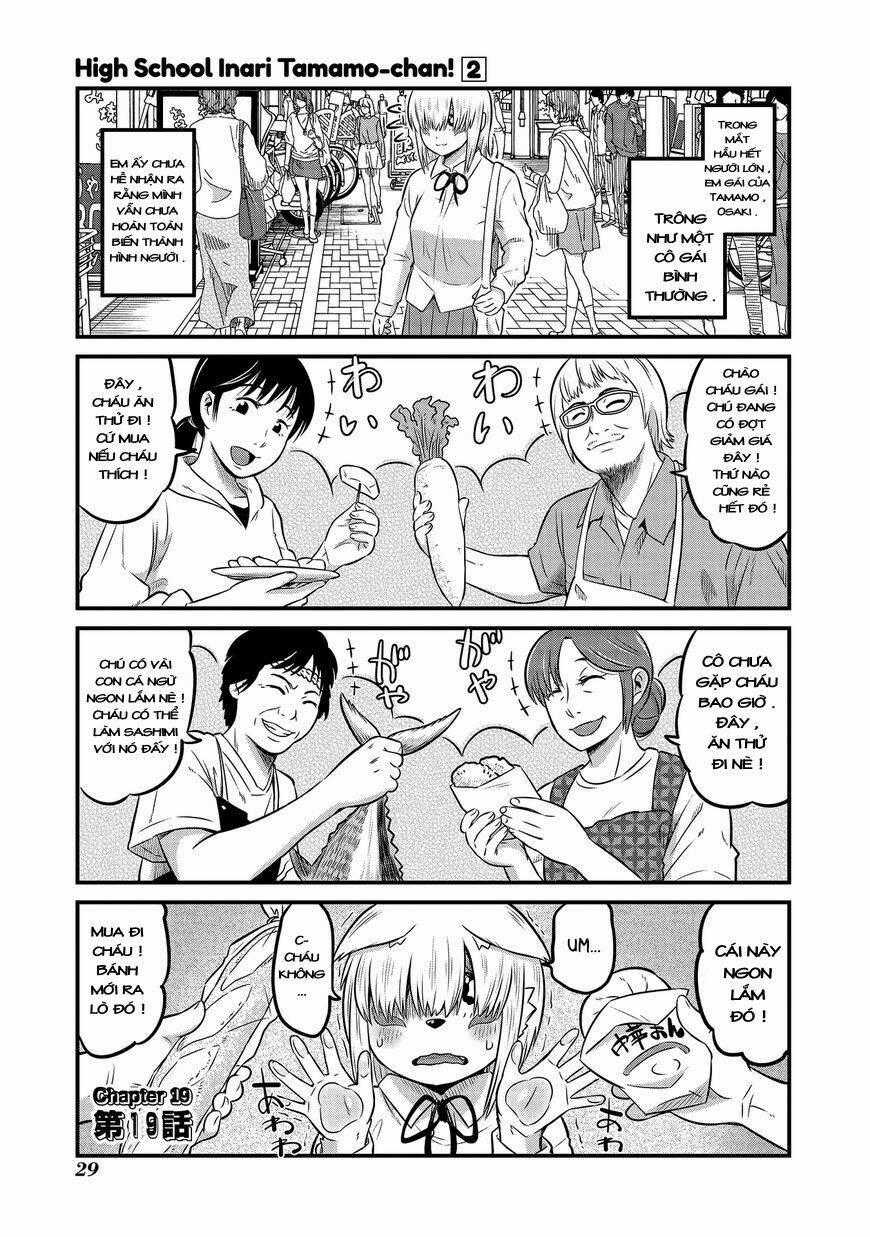 High School Inari Tamamo-Chan Chapter 19 trang 1