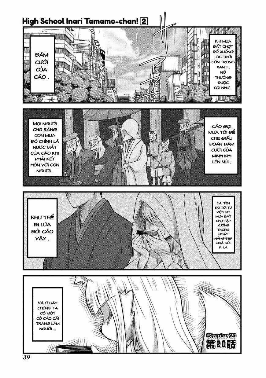 High School Inari Tamamo-Chan Chapter 20 trang 1