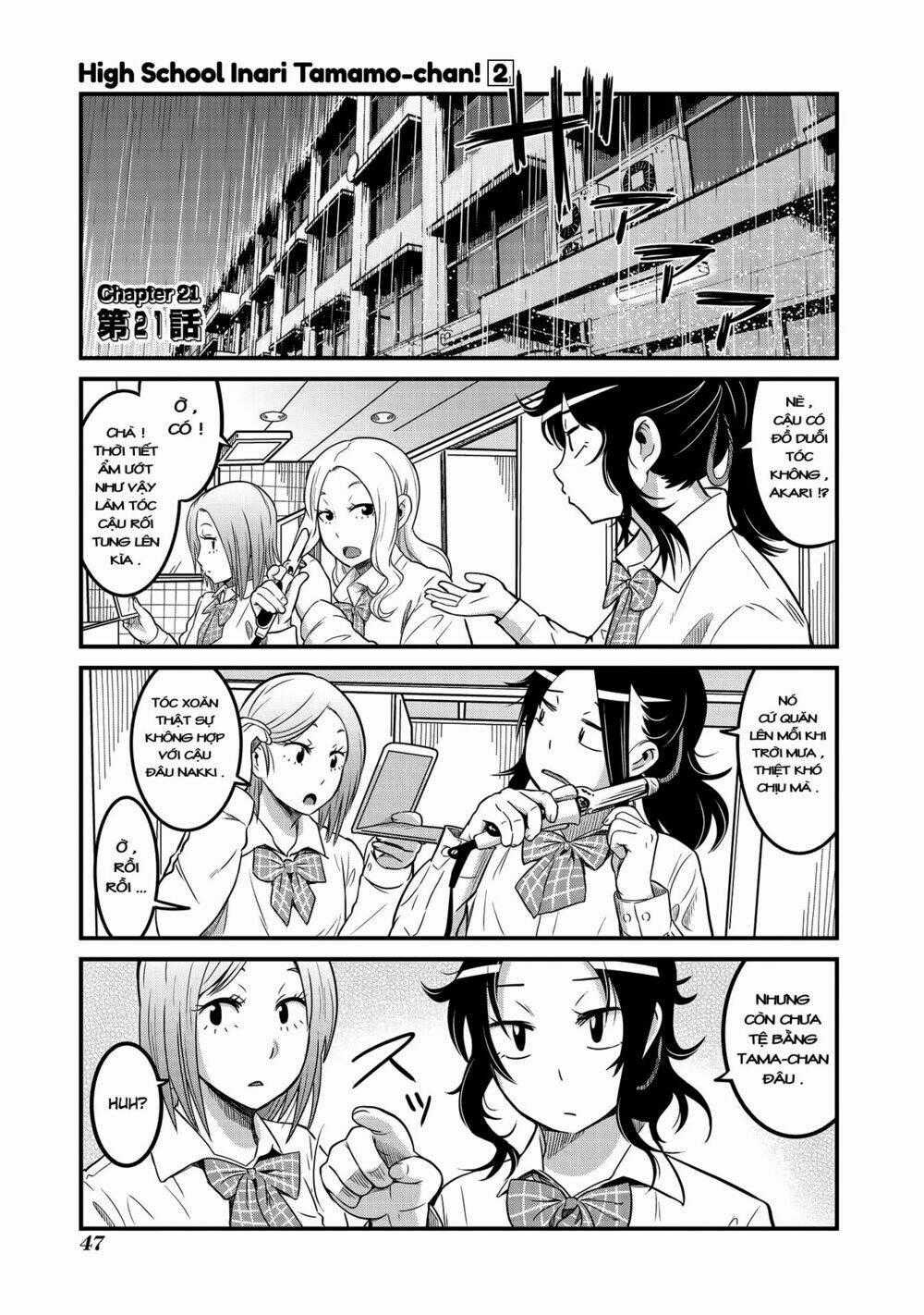 High School Inari Tamamo-Chan Chapter 21 trang 1