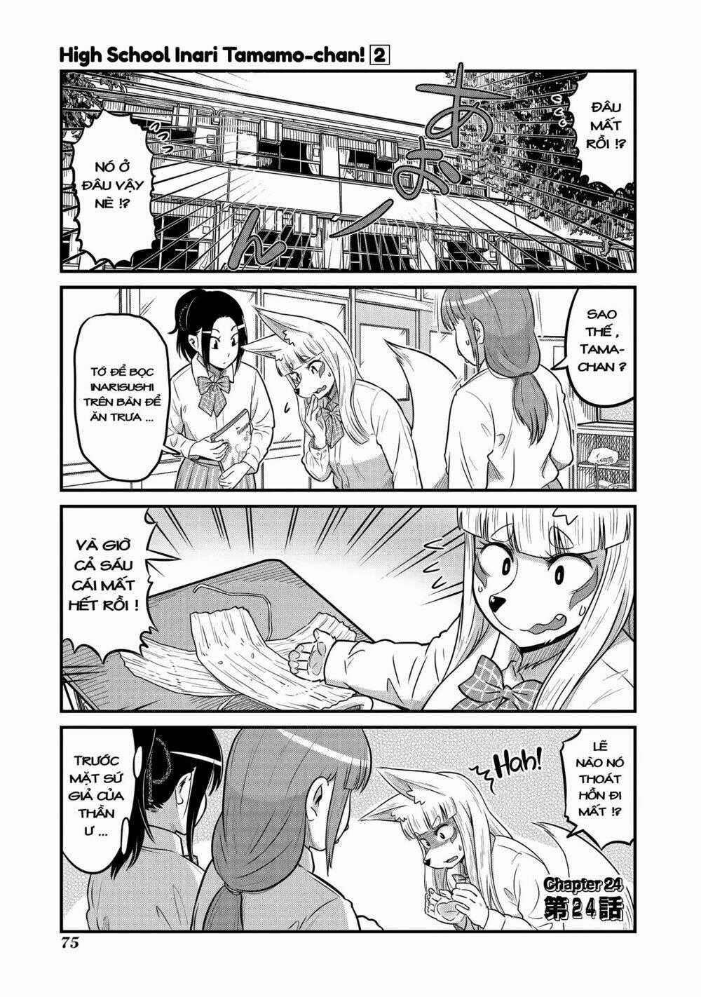 High School Inari Tamamo-Chan Chapter 24 trang 1