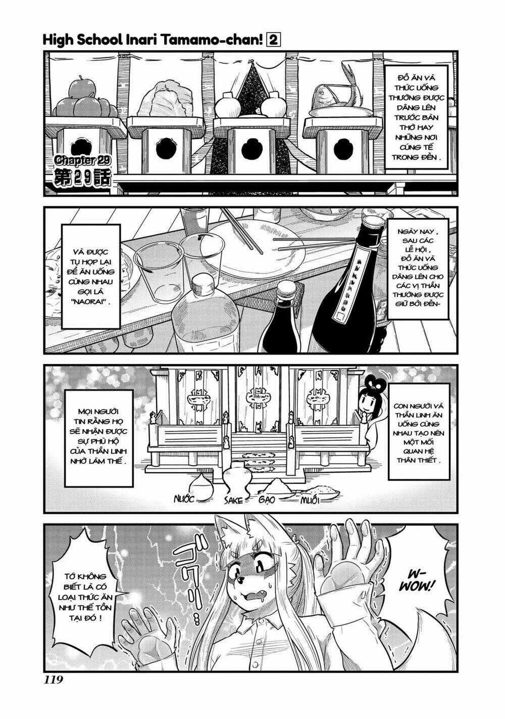 High School Inari Tamamo-Chan Chapter 29 trang 1