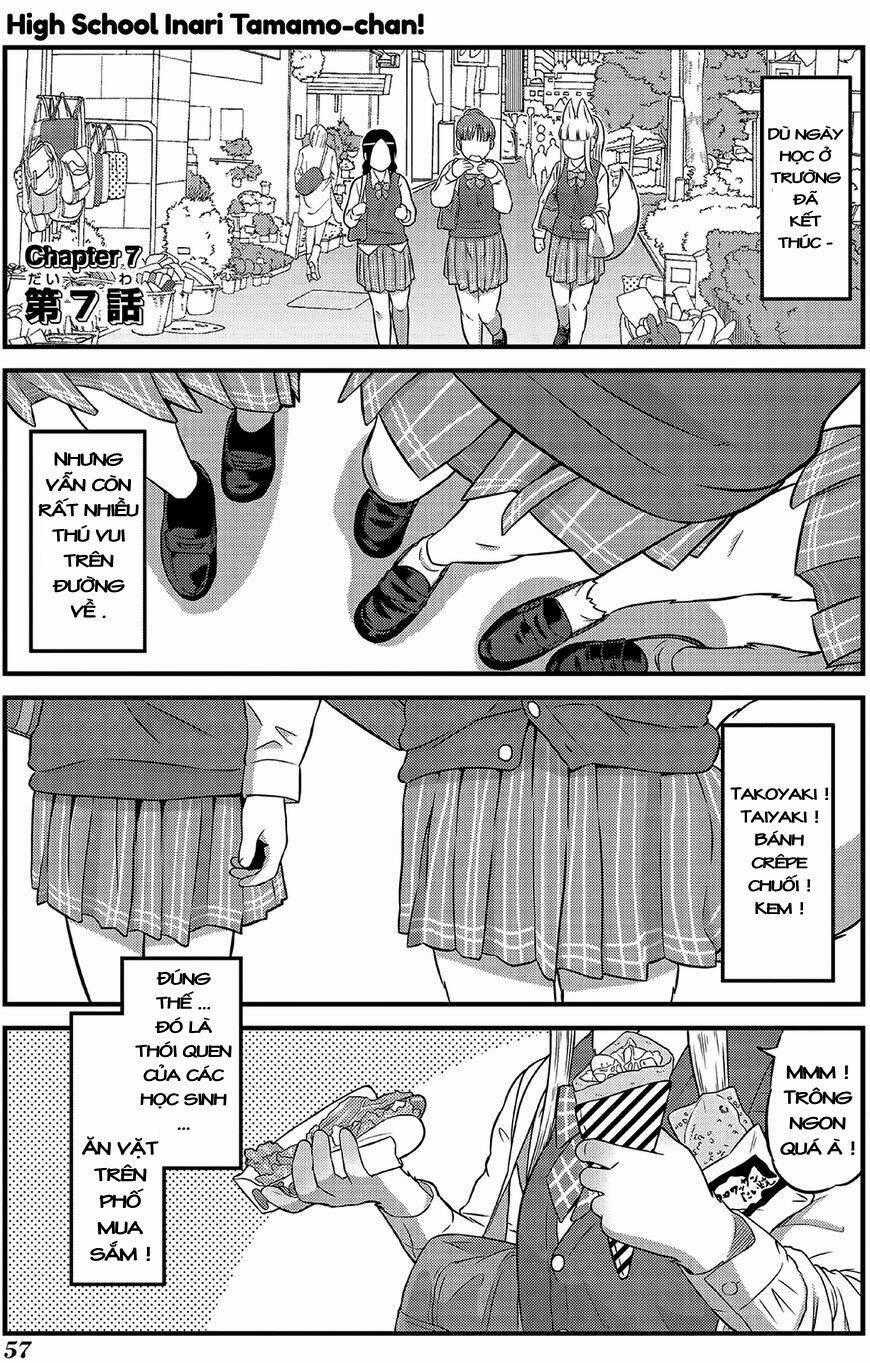 High School Inari Tamamo-Chan Chapter 7 trang 1