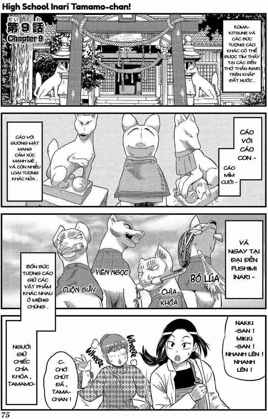 High School Inari Tamamo-Chan Chapter 9 trang 1