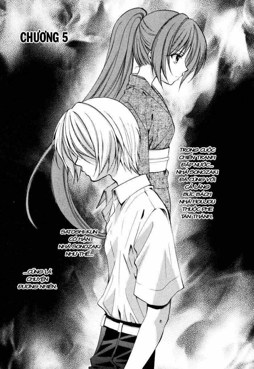 Higurashi No Naku Koro Ni Kai - Meakashi-Hen Chapter 5 trang 0