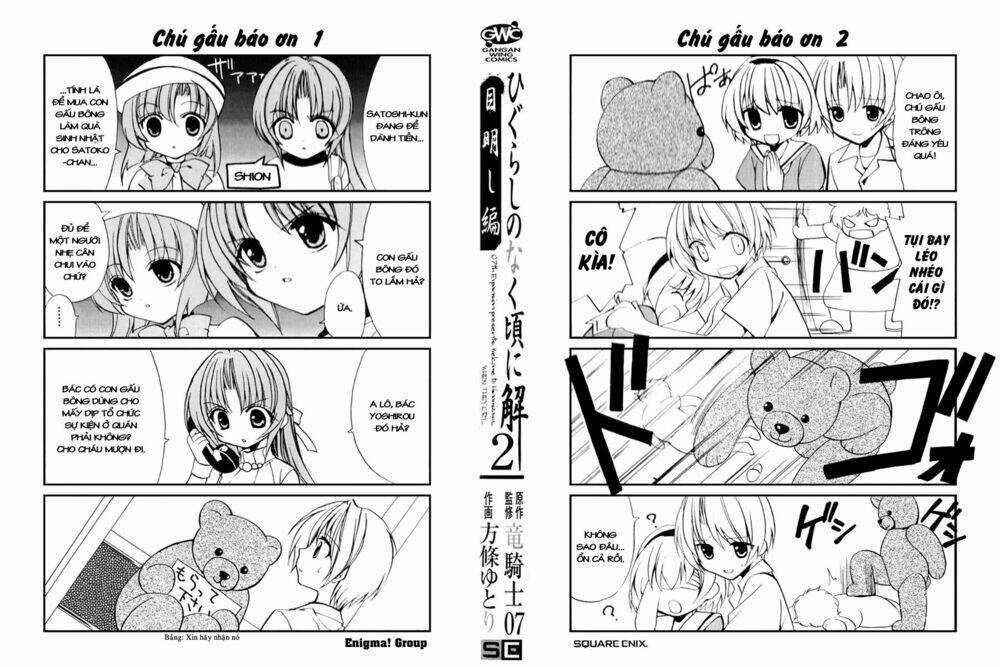 Higurashi No Naku Koro Ni Kai - Meakashi-Hen Chapter 6 trang 1