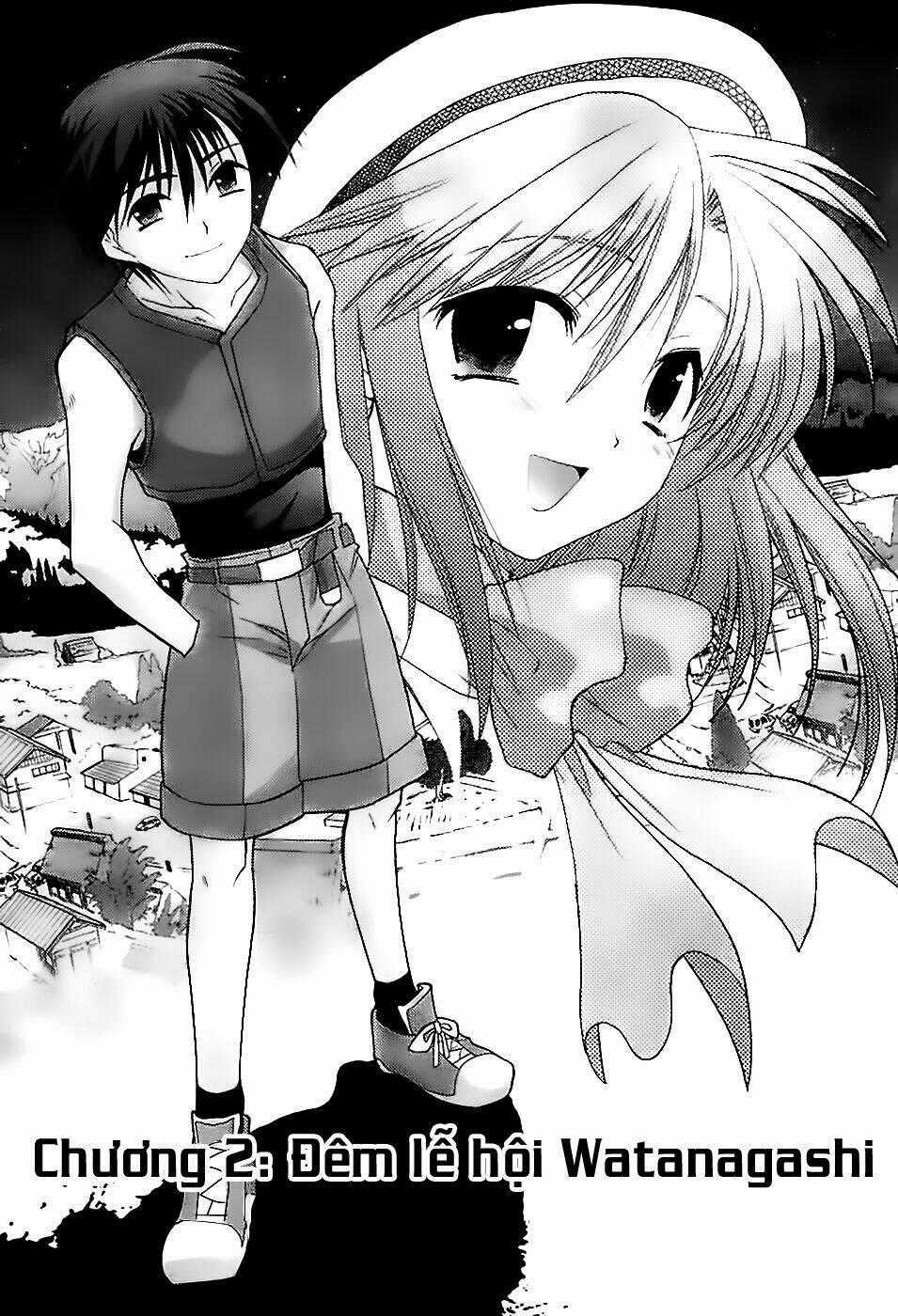 Higurashi No Naku Koro Ni - Onikakushi-Hen Chapter 2 trang 1