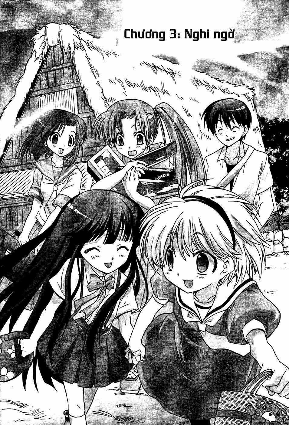 Higurashi No Naku Koro Ni - Onikakushi-Hen Chapter 3 trang 1