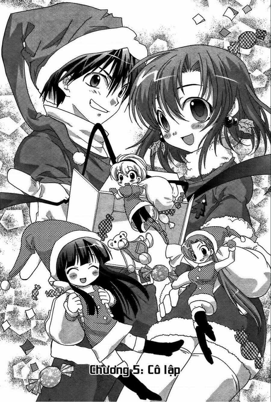 Higurashi No Naku Koro Ni - Onikakushi-Hen Chapter 5 trang 1