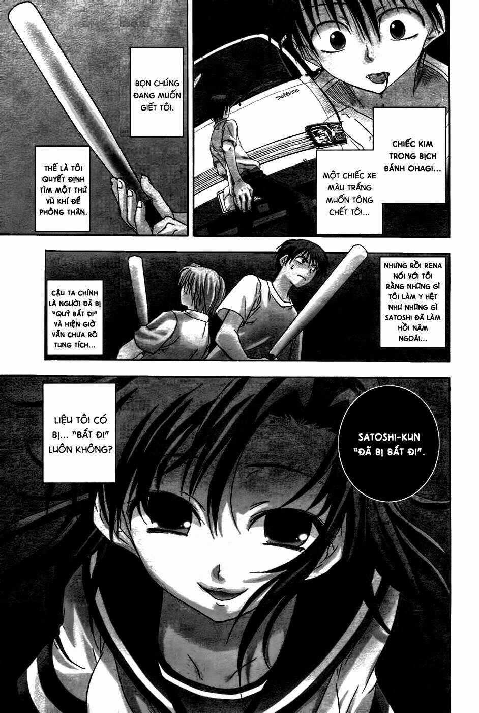 Higurashi No Naku Koro Ni - Onikakushi-Hen Chapter 8 trang 1