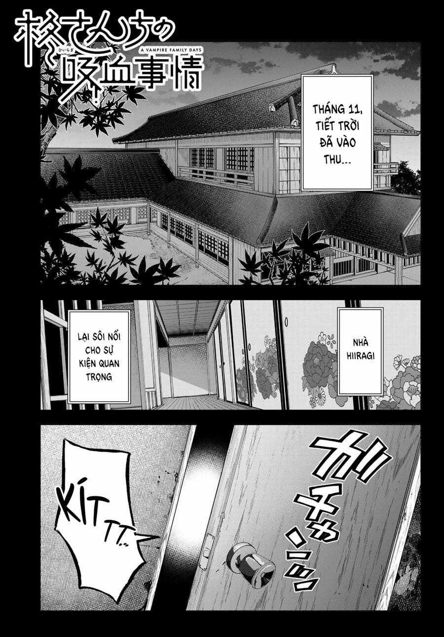 Hiiragi-San Chi No Kyuuketsu Jijou Chapter 25 trang 1