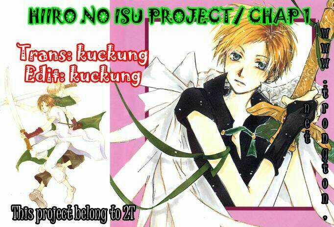 Hiiro No Isu Chapter 1 trang 0