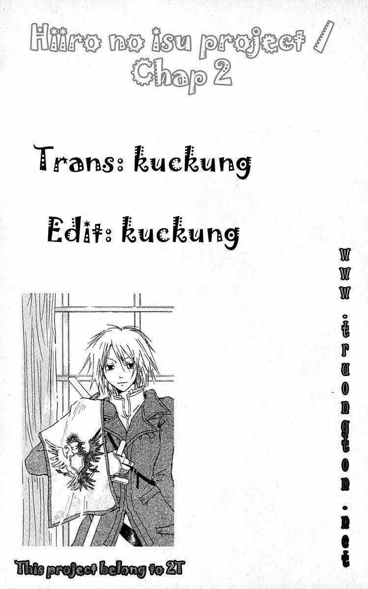 Hiiro No Isu Chapter 2 trang 0