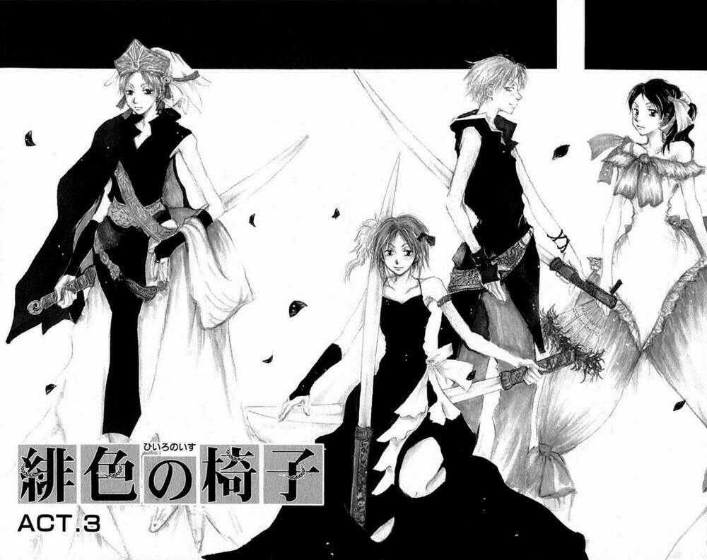 Hiiro No Isu Chapter 3 trang 1