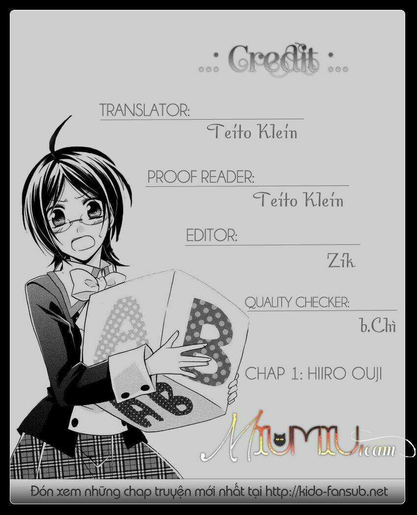 Hiiro Ouji Chapter 1 trang 1