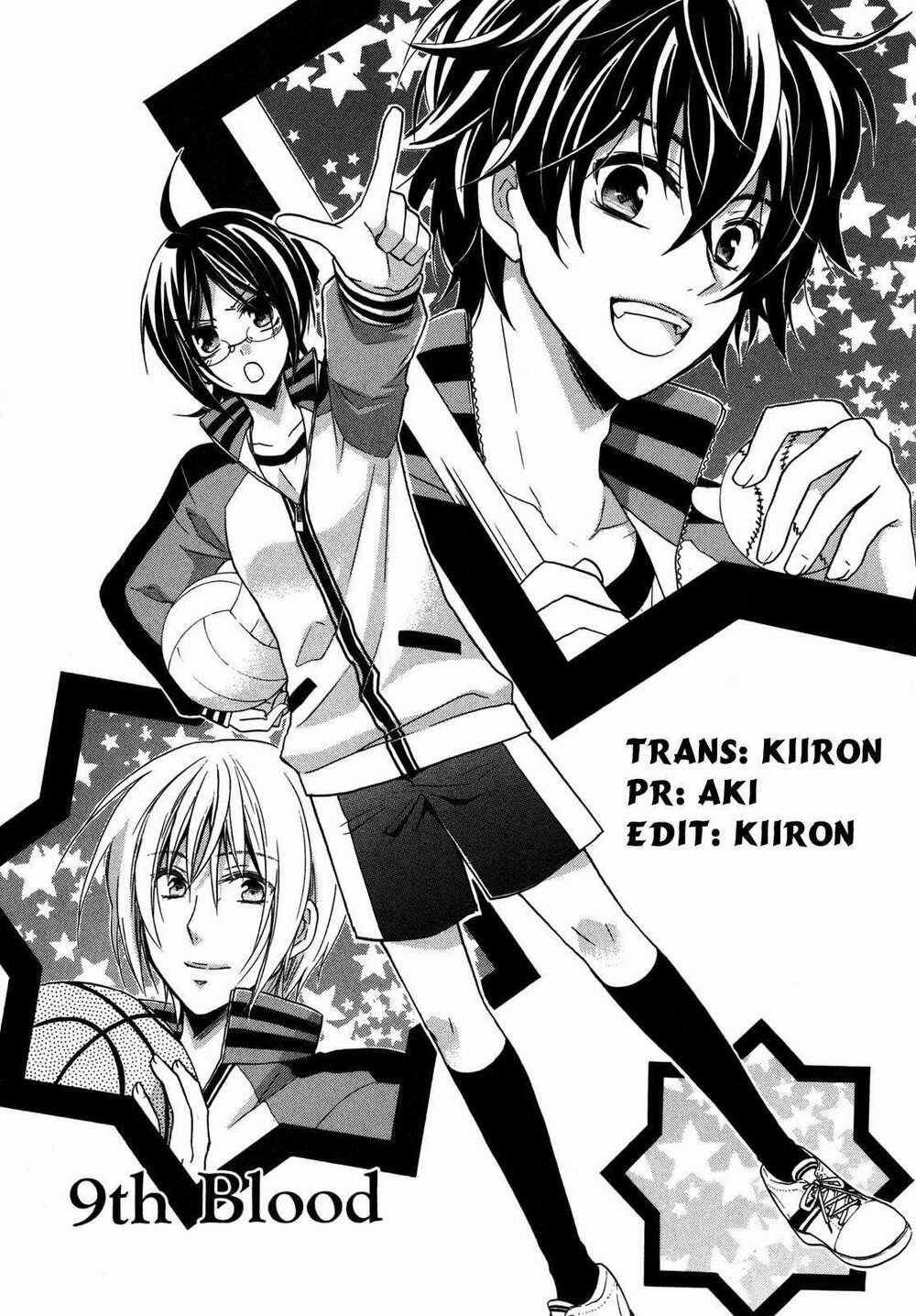 Hiiro Ouji Chapter 9 trang 1