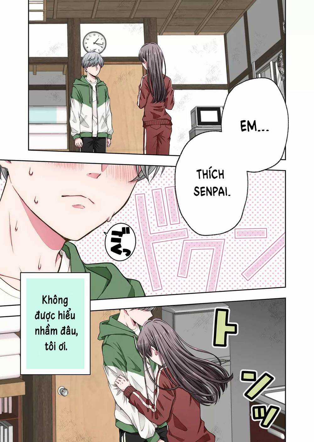 Hijiri San Không Chịu Diễn Theo Kịch Bản Chapter 1 trang 1