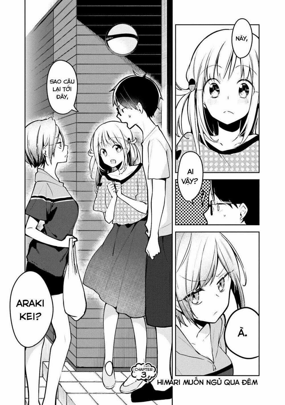 Himari No Mawari Chapter 3 trang 1