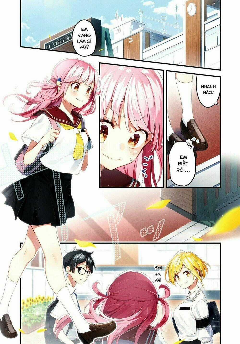 Himari No Mawari Chapter 7 trang 1