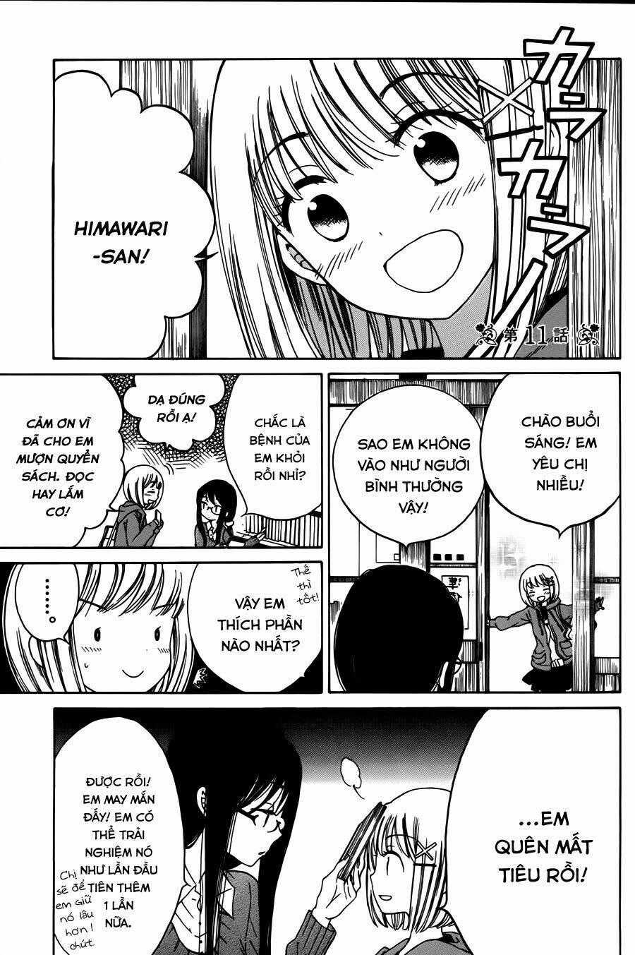 Himawari-san Chapter 11 trang 1