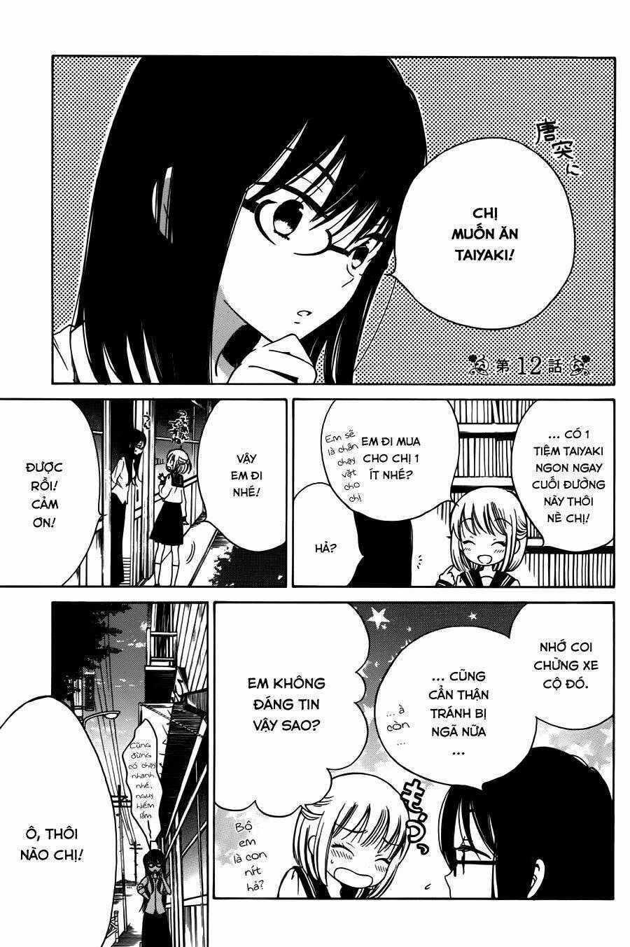 Himawari-san Chapter 12 trang 1