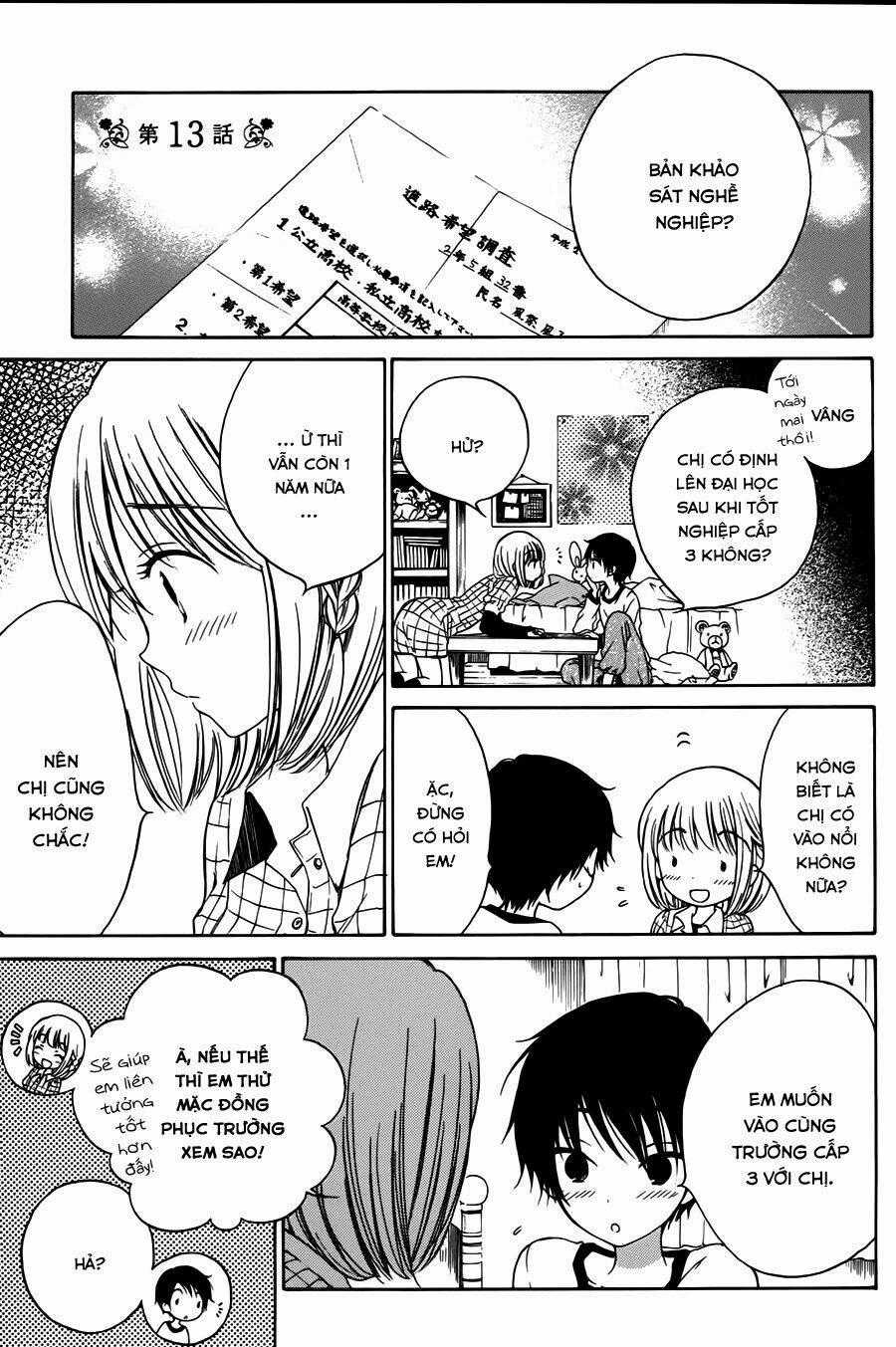 Himawari-san Chapter 13 trang 1