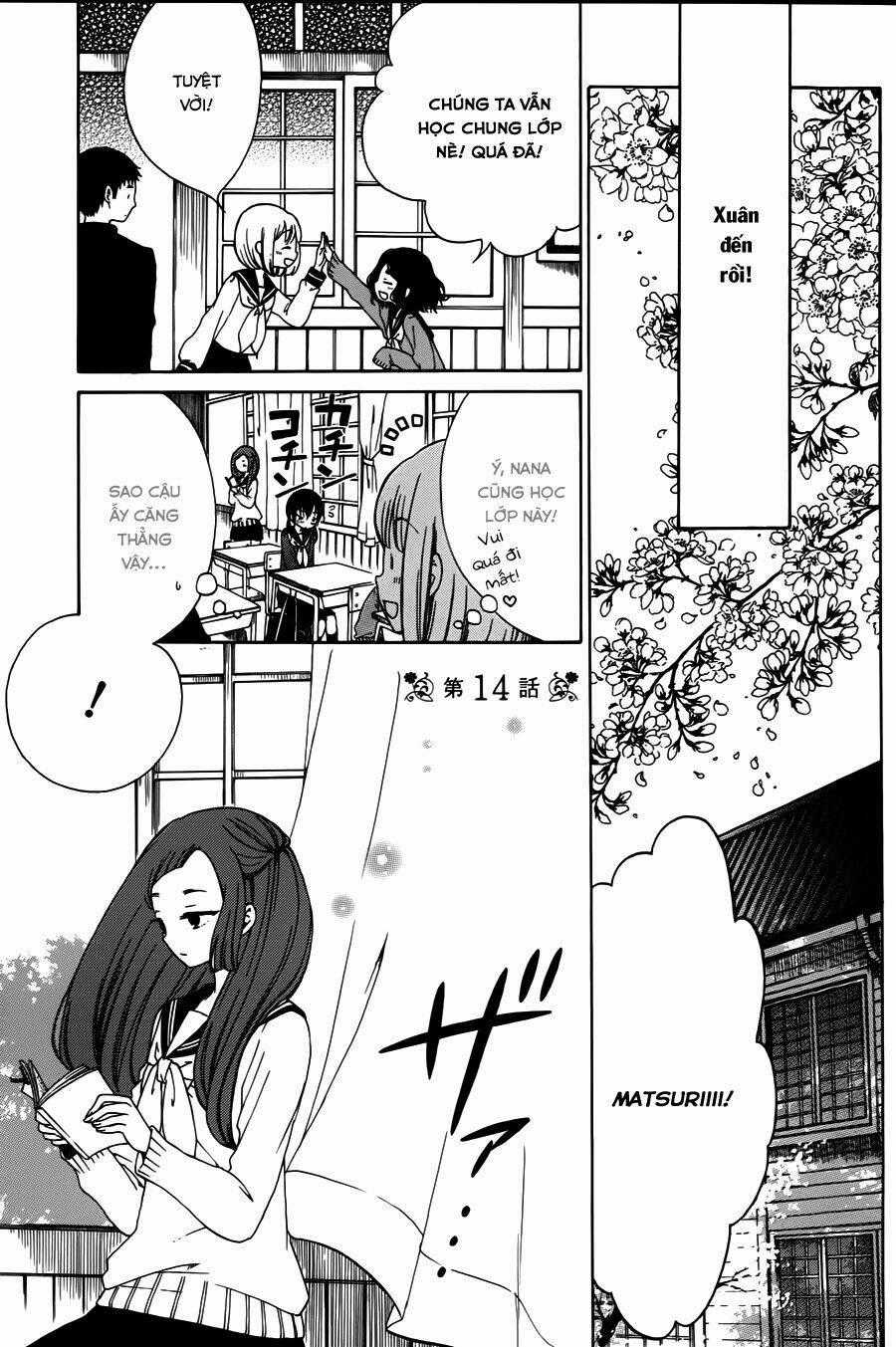 Himawari-san Chapter 14 trang 1