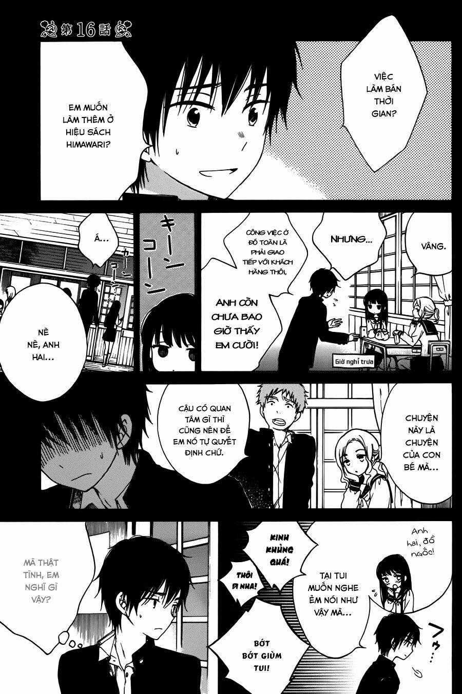 Himawari-san Chapter 16 trang 1