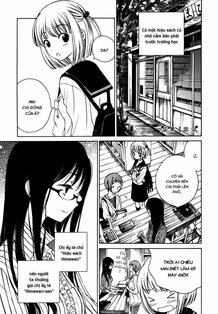 Himawari-san Chapter 4 trang 1